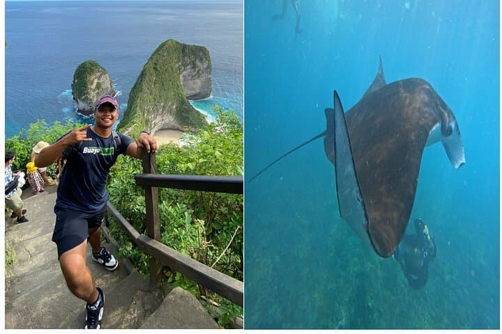 Snorkel with Manta Rays at Nusa Penida: Full-Day Manta Point, Crystal Bay & Gamat Bay
