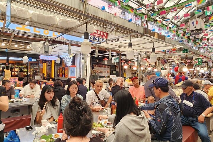 Seoul by Night: Gwangjang Market & Ikseon-dong Food Walk photo 3