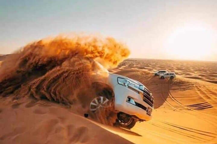 Lahbab Desert Safari: Dune Bashing, Sunset & BBQ in Dubai photo 2
