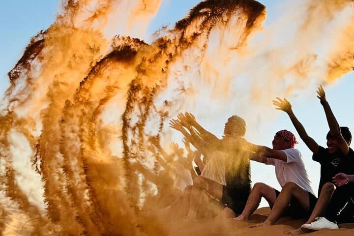 Lahbab Desert Safari: Dune Bashing, Sunset & BBQ in Dubai photo 3