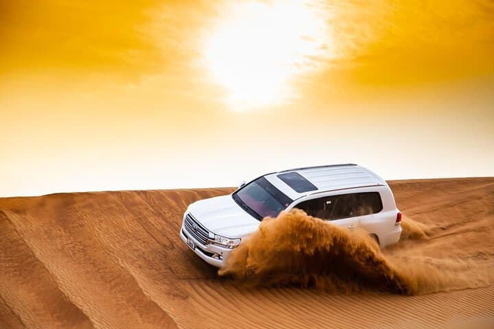 Lahbab Desert Safari: Dune Bashing, Sunset & BBQ in Dubai photo 5