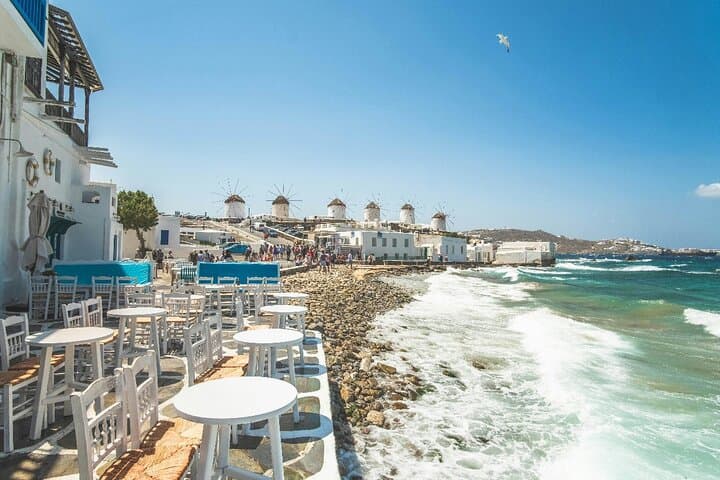 Private Mykonos Minivan Tour — Windmills, Beaches & Ano Mera (3–4 hrs) photo 3