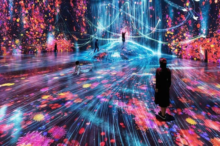 teamLab Phenomena Abu Dhabi — Immersive Digital Art on Saadiyat Island photo 3