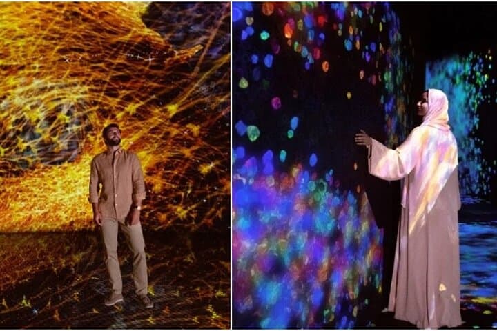 teamLab Phenomena Abu Dhabi — Immersive Digital Art on Saadiyat Island