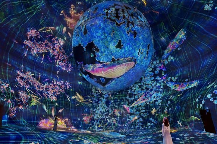 teamLab Phenomena Abu Dhabi: Interactive Digital Art Experience with Transfers photo 3