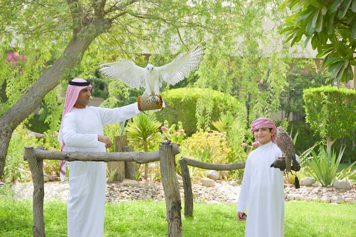 Inside Abu Dhabi: Sheikh Zayed Grand Mosque & Falcon Hospital Half-Day Tour photo 4