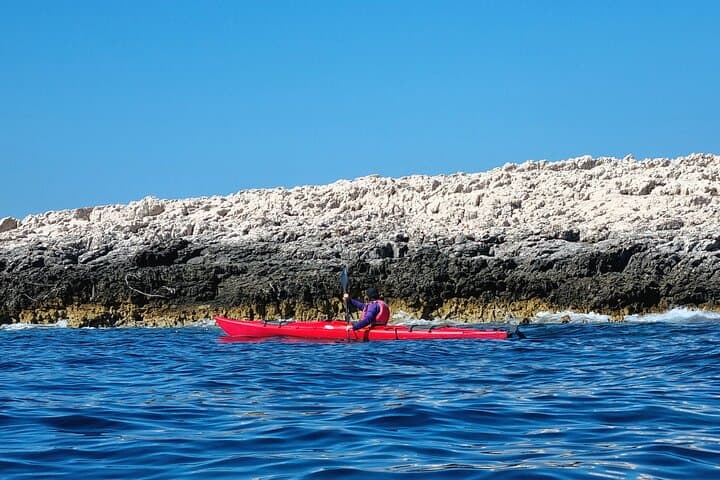 Half-Day Paklinski Islands Sea Kayak Tour from Hvar photo 2