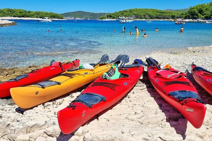 Half-Day Paklinski Islands Sea Kayak Tour from Hvar photo 5