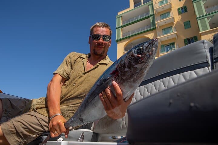 Limassol Tuna Fishing Trip: Albacore Trolling Adventure