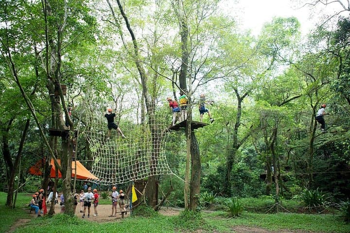 Ozo Treetop Park Phong Nha: Ziplines, Kayaks & Treetop Courses photo 2