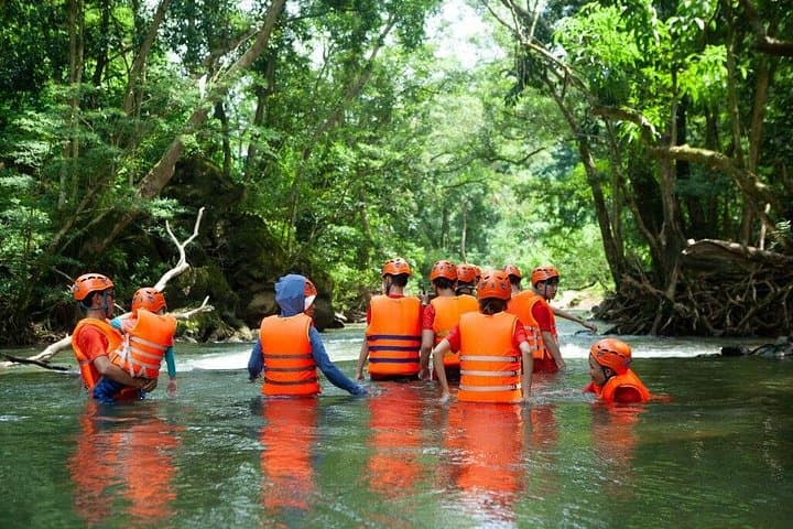 Ozo Treetop Park Phong Nha: Ziplines, Kayaks & Treetop Courses photo 3