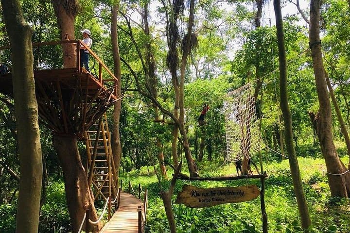Ozo Treetop Park Phong Nha: Ziplines, Kayaks & Treetop Courses photo 4