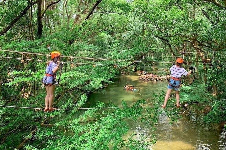 Ozo Treetop Park Phong Nha: Ziplines, Kayaks & Treetop Courses photo 5
