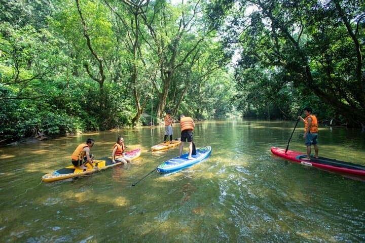 Ozo Treetop Park Phong Nha: Ziplines, Kayaks & Treetop Courses photo 6