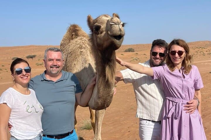 Wadi Bani Khalid and Wahiba Sands Sunset Day Tour from Muscat photo 1