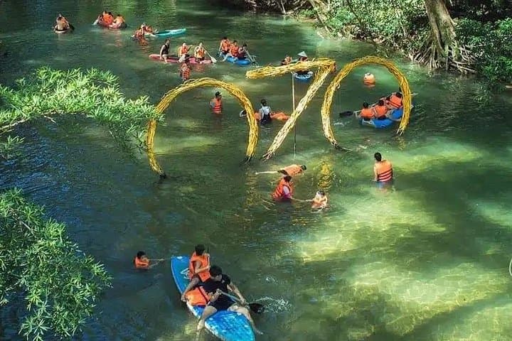 Ozo Treetop Park Phong Nha: Ziplines, Kayaks & Treetop Courses