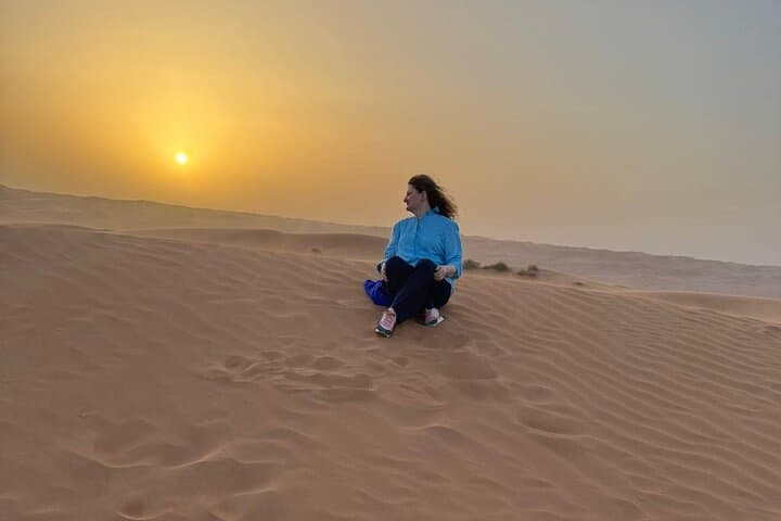 Wadi Bani Khalid and Wahiba Sands Sunset Day Tour from Muscat photo 2