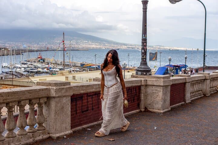 Private Naples Photography Session: Mergellina Waterfront Portrait Shoot photo 2