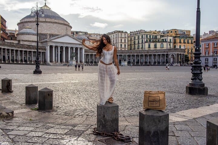 Private Naples Photography Session: Mergellina Waterfront Portrait Shoot