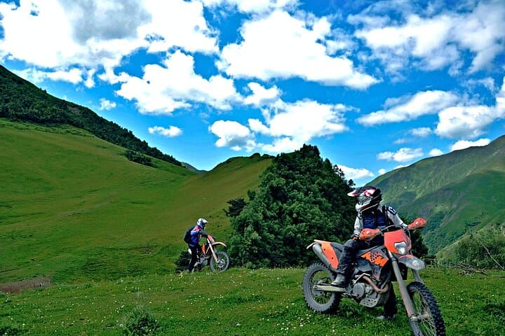 Ride the Caucasus: Six-Day Enduro Route Over Abano Pass to Tusheti photo 5