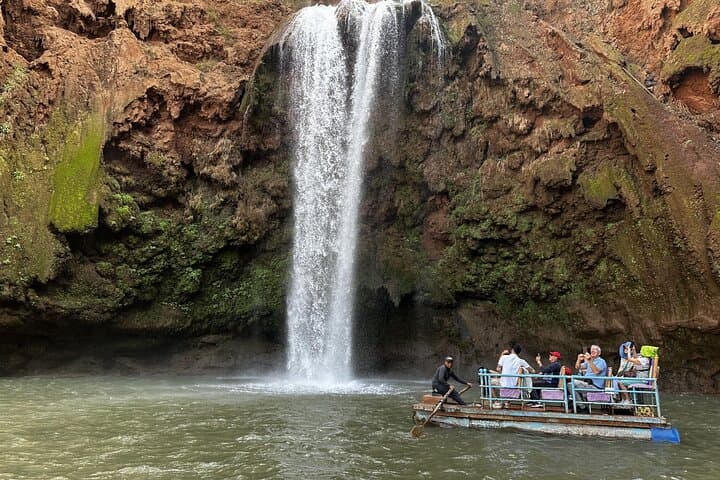 Marrakech to Ouzoud Waterfalls: Guided Day Trip with Boat Ride photo 2