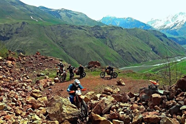 Ride the Caucasus: Six-Day Enduro Route Over Abano Pass to Tusheti photo 6