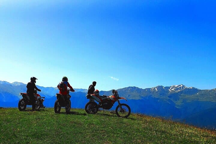 Ride the Caucasus: Six-Day Enduro Route Over Abano Pass to Tusheti
