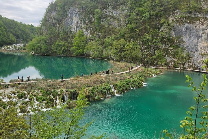 Plitvice Lakes Group Walking Tour — Boardwalks, Kozjak Boat Ride & Big Waterfall photo 5
