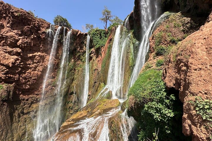 Marrakech to Ouzoud Waterfalls: Guided Day Trip with Boat Ride photo 3