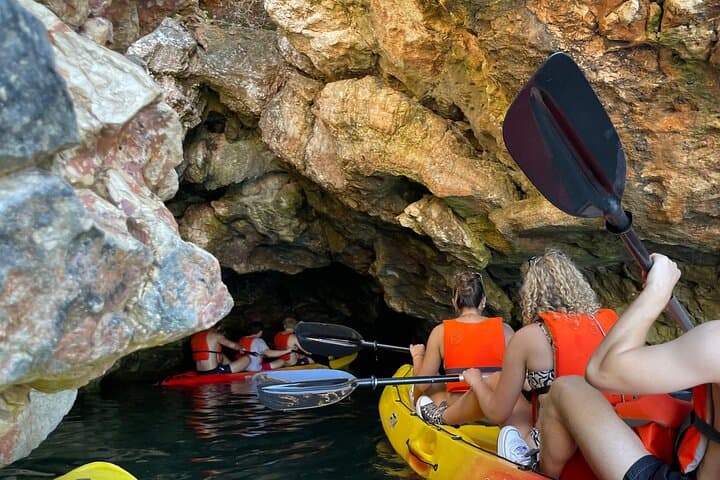 Pula Cave Kayak and Snorkel: Sea Cave, Canyon & Island Escape photo 2