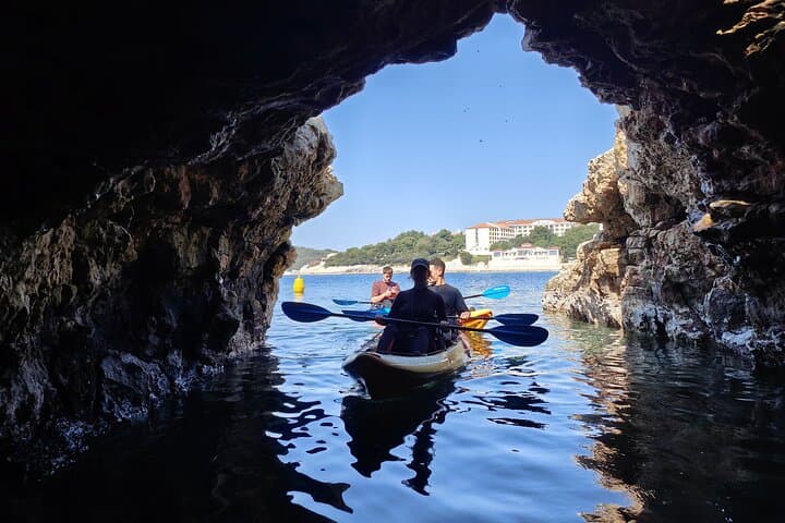 Pula Cave Kayak and Snorkel: Sea Cave, Canyon & Island Escape photo 1