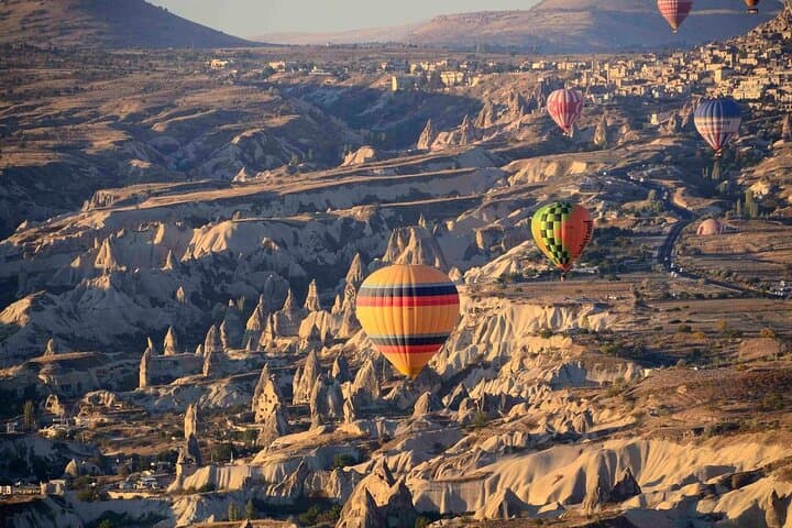Cappadocia Hot Air Balloon & Fairy Chimneys: 2-Day Tour from Antalya