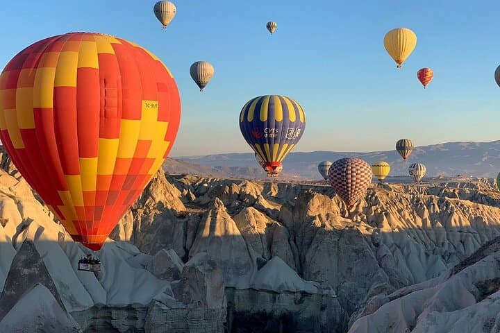 Cappadocia Hot Air Balloon & Fairy Chimneys: 2-Day Tour from Antalya photo 2