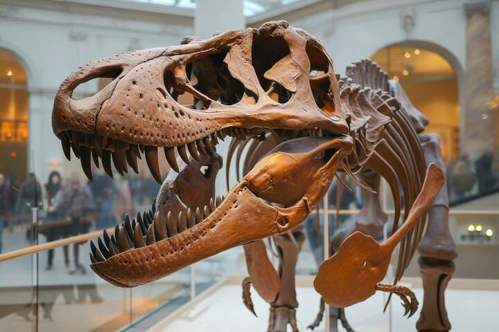 Field Museum Skip-the-Line Private Tour: SUE the T. rex, Mummies & Gems photo 6