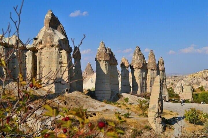 Cappadocia Hot Air Balloon & Fairy Chimneys: 2-Day Tour from Antalya photo 5