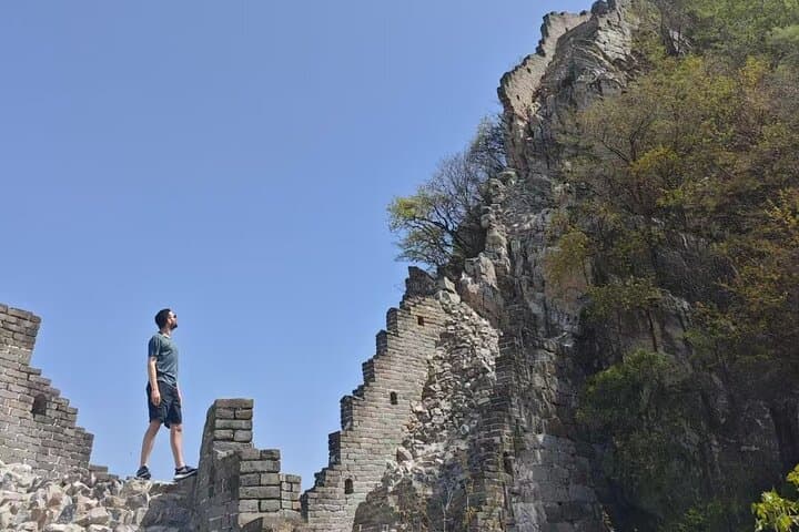 Jiankou to Mutianyu: Private Hike Beyond Beijing’s Great Wall
