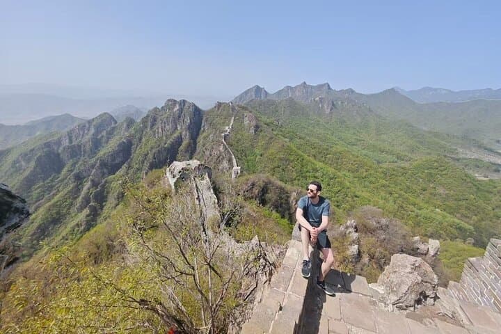 Jiankou to Mutianyu: Private Hike Beyond Beijing’s Great Wall photo 4
