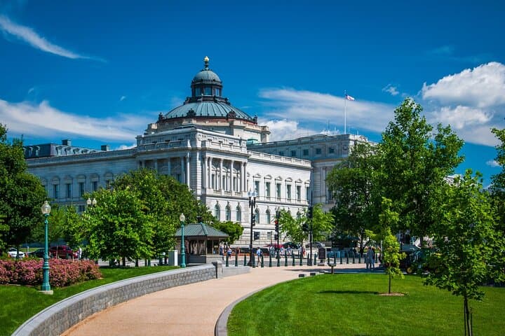 Private Library of Congress Tour with Timed Tickets — Washington, D.C.