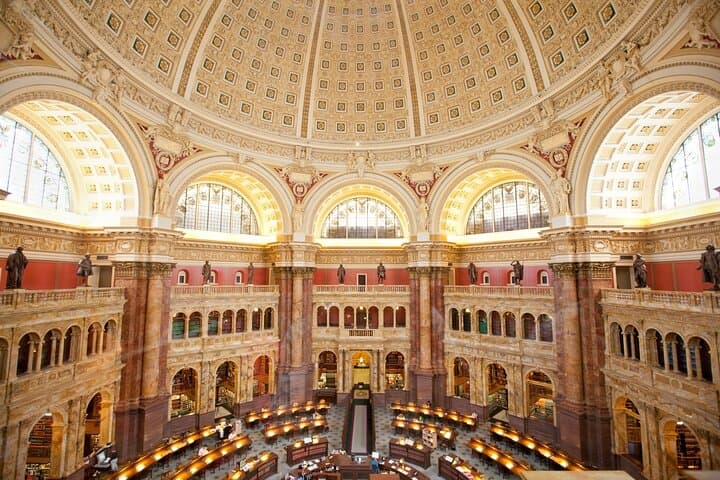 Private Library of Congress Tour with Timed Tickets — Washington, D.C. photo 3