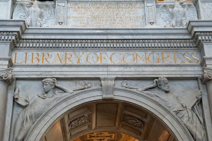 Private Library of Congress Tour with Timed Tickets — Washington, D.C. photo 4