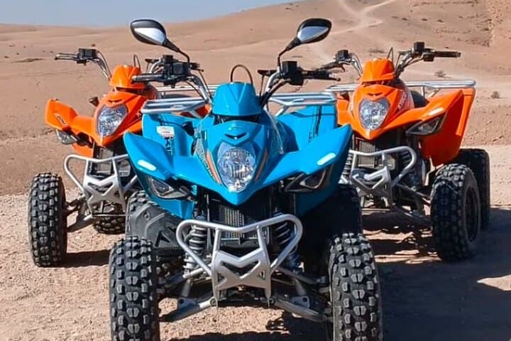 Half-Day Quad Ride in Marrakech Palmeraie: Dunes, Palms & Berber Tea photo 4
