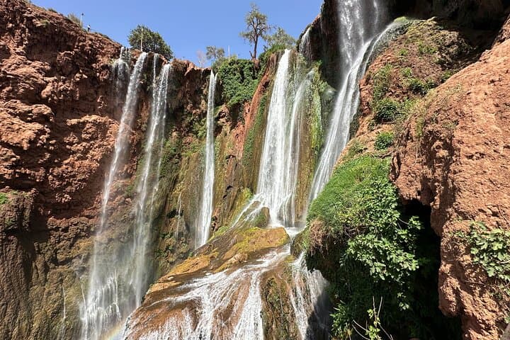 Day Trip to Ouzoud Waterfalls from Marrakech — Private Excursion & Boat Ride