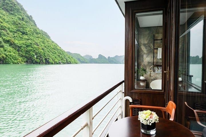 Halong Bay 2-Day Luxury Cruise: Islands, Kayaks & Sung Sot Cave photo 3