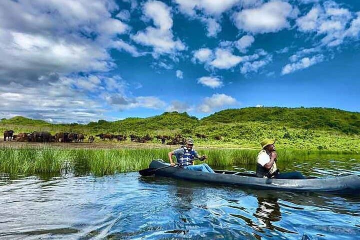 Arusha National Park Day Trip: Canoe, Walk & Game Drive Around Mount Meru