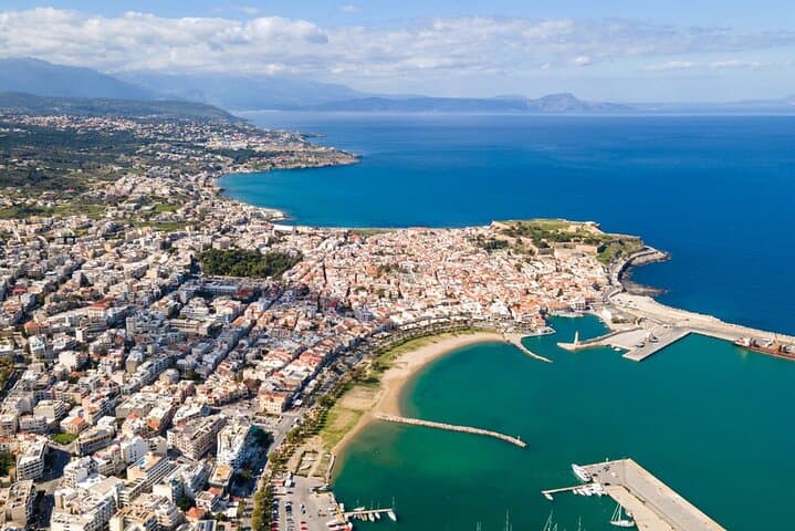 Rethymno Custom Day Tour: Fortress Streets, Caves, Springs & Beaches