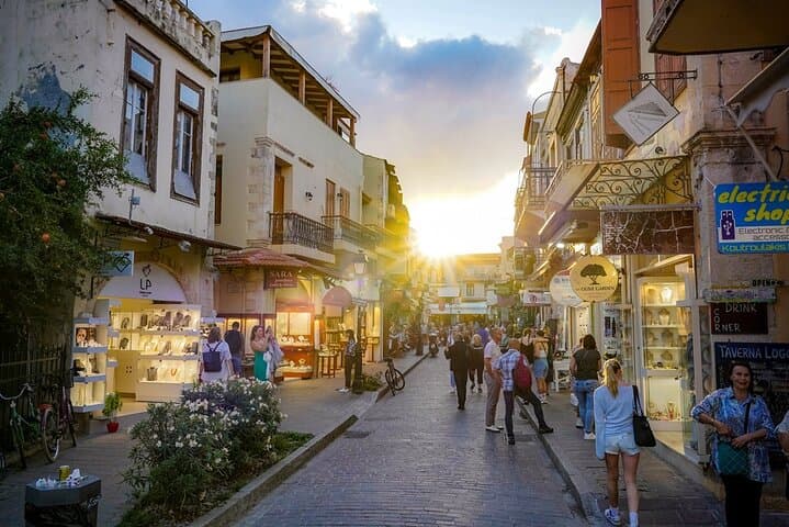 Rethymno Custom Day Tour: Fortress Streets, Caves, Springs & Beaches photo 2