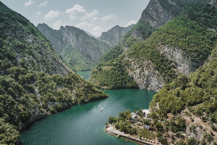 Komani Lake & Shala River Boat Tour — Albania's Alpine Waterways photo 1