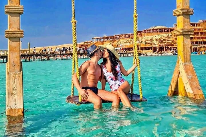 Orange Bay Boat Trip from Hurghada: Snorkel Coral Reefs & Beach Relaxation photo 3