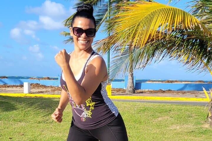 Ocean Park Latin Zumba: Beachfront Morning Dance Class in San Juan