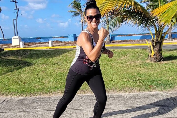 Ocean Park Latin Zumba: Beachfront Morning Dance Class in San Juan photo 2